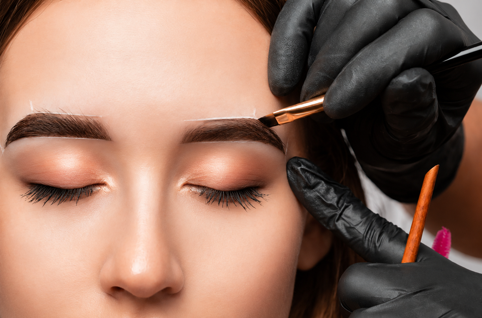 Brow Tinting & Staining