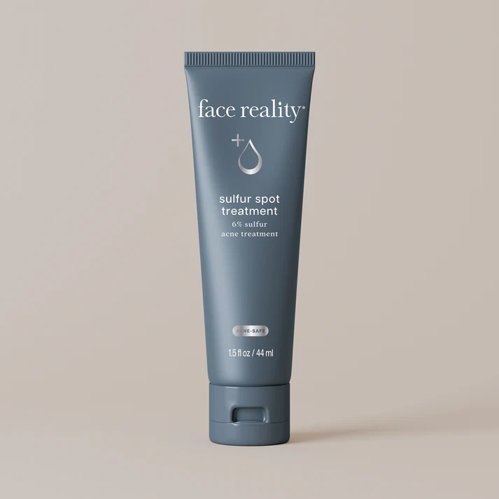 Sulfur spot treatment