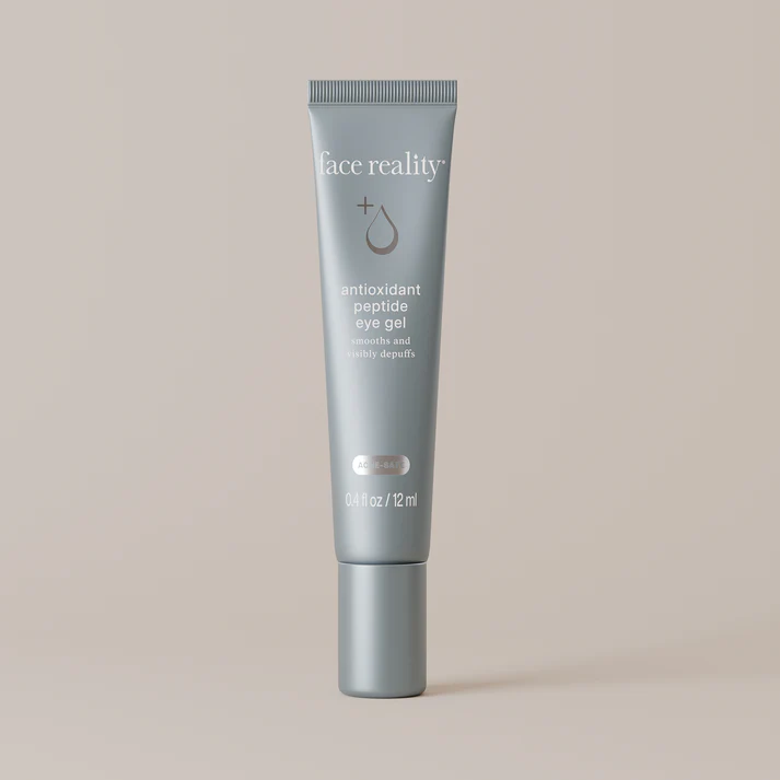 Antioxidant peptide eye gel