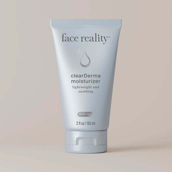 ClearDerma moisturizer