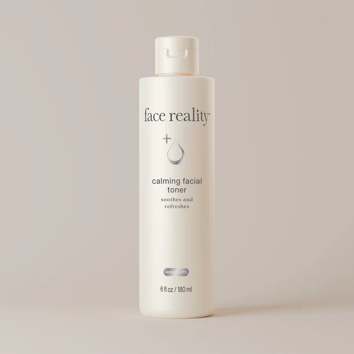 Calming facial toner