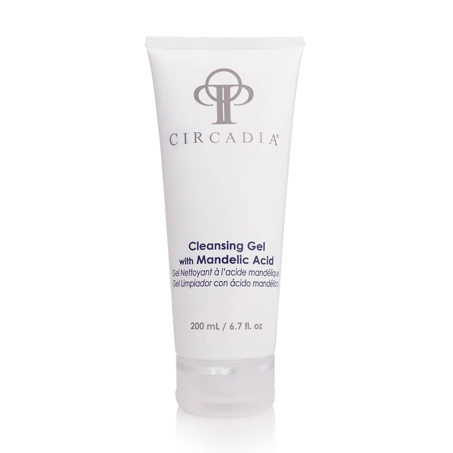 Mandelic cleansing gel