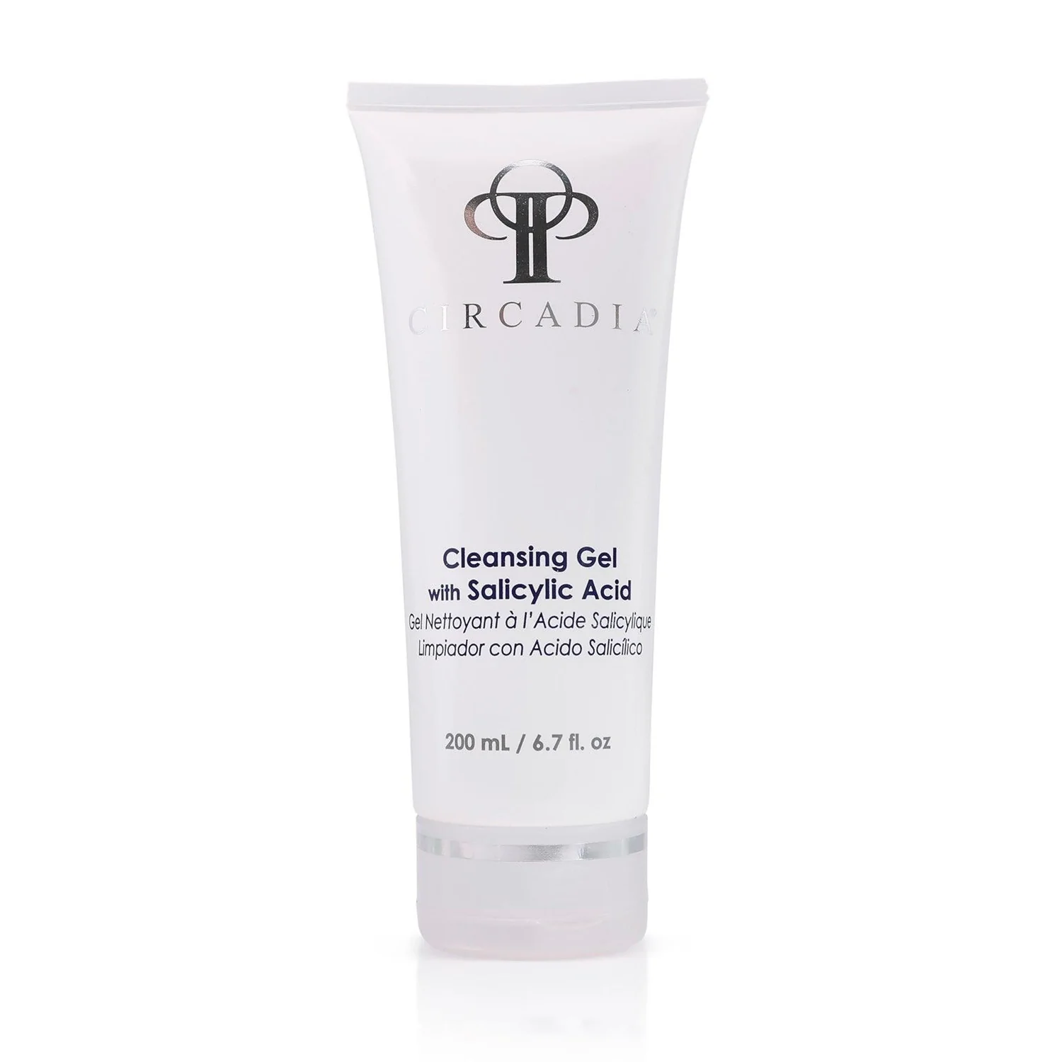 Salicylic cleansing gel