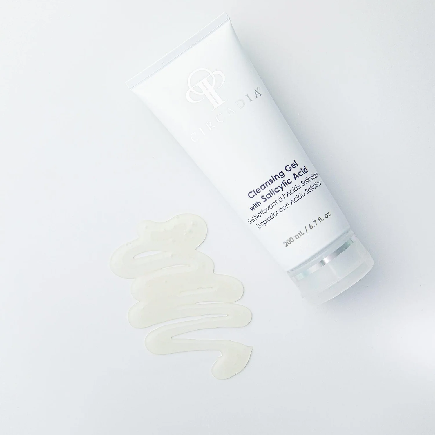 Salicylic cleansing gel